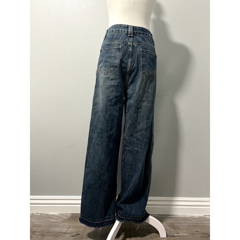 Commense Wash-Out Jeans - Picture 4 of 6